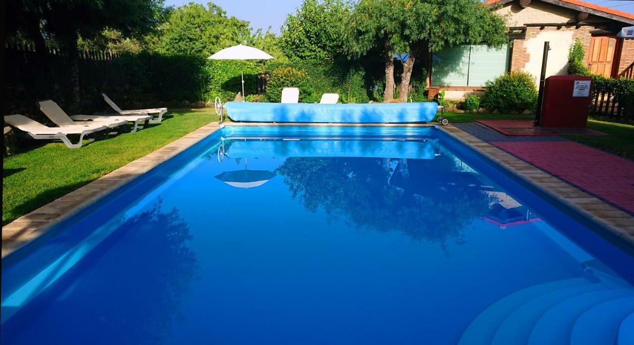 El Canchal De La Gallina - Parking Gratis - Jacuzzi En Privado - Cafeteria - Desayunos - Piscina De Agua Caliente A Partir Del 12 De Abril 2025 Hervás Εξωτερικό φωτογραφία